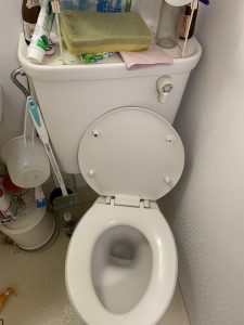 泉佐野市トイレつまり