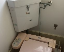 和泉市 トイレタンク水漏れ