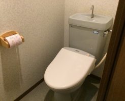 平野区にてトイレの水漏れ