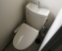 大阪市中央区トイレのつまり