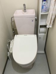 トイレ水漏れ